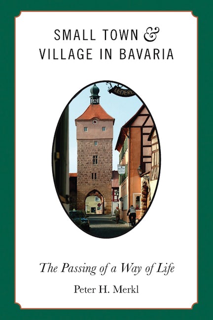 Book cover image for Small Town and Village in Bavaria ISBN: 9780857453471