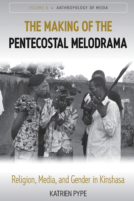 Book cover image for The Making of the Pentecostal Melodrama ISBN: 9780857454942