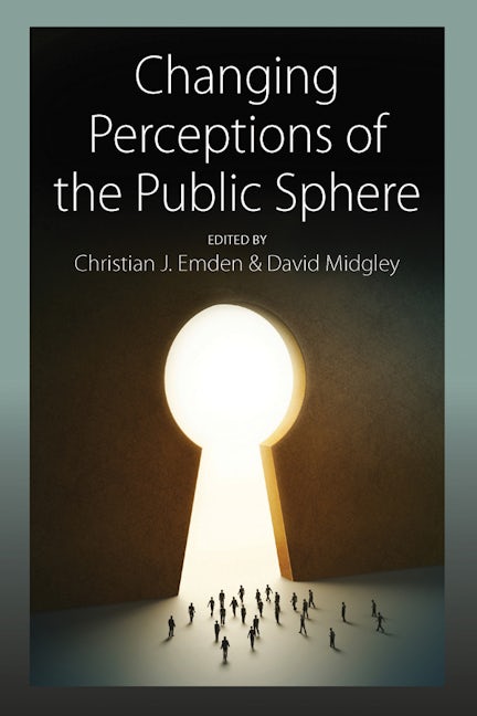 Book cover image for Changing Perceptions of the Public Sphere ISBN: 9780857455000