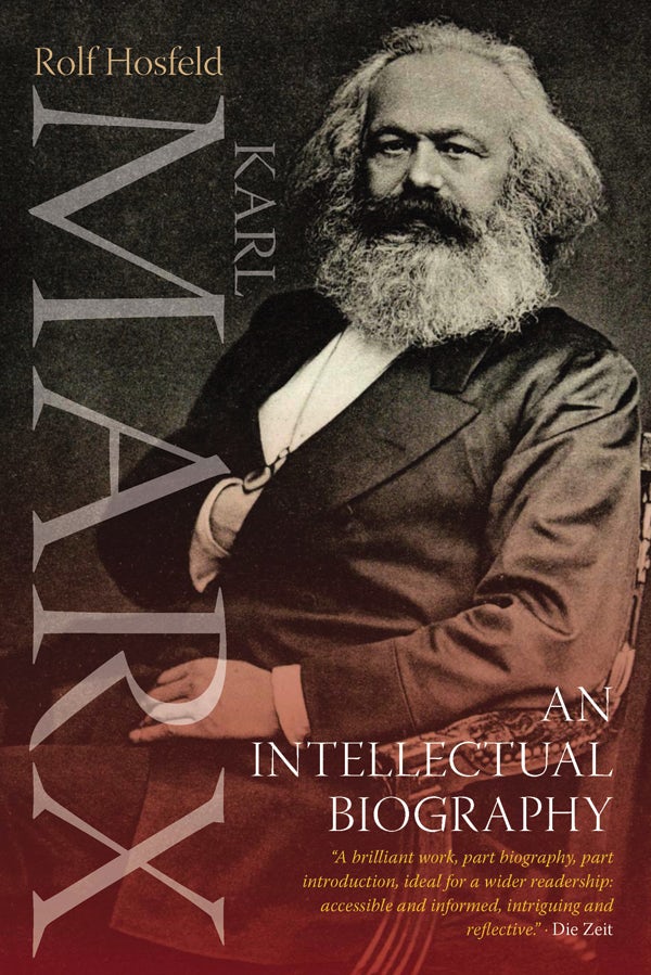 Book cover image for Karl Marx ISBN: 9780857457424