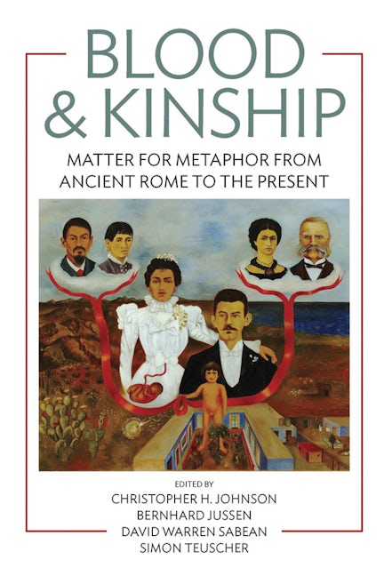 Book cover image for Blood and Kinship ISBN: 9780857457493