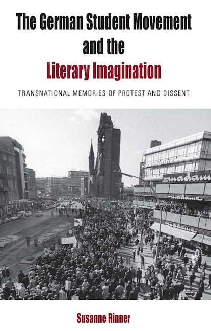 Book cover image for The German Student Movement and the Literary Imagination ISBN: 9780857457547