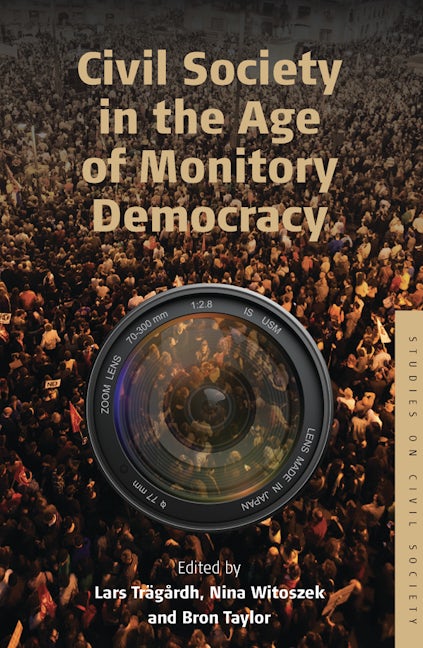Book cover image for Civil Society in the Age of Monitory Democracy ISBN: 9780857457561