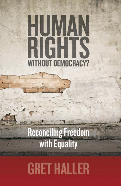 Book cover image for Human Rights Without Democracy? ISBN: 9780857457868