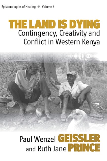 Book cover image for The Land Is Dying ISBN: 9780857457936