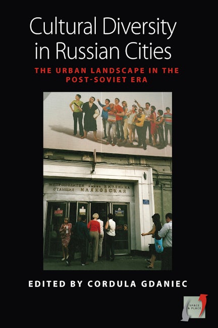 Book cover image for Cultural Diversity in Russian Cities ISBN: 9780857458131