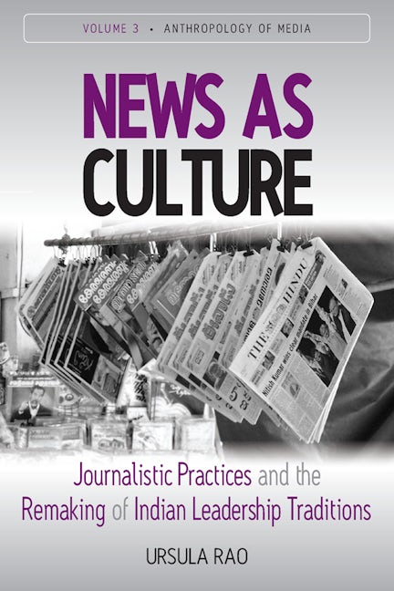 Book cover image for News as Culture ISBN: 9780857459053