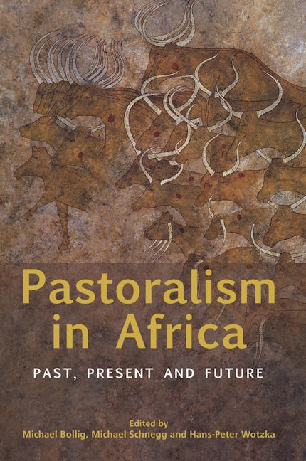 Book cover image for Pastoralism in Africa ISBN: 9780857459084