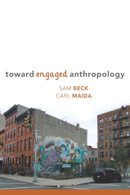 Book cover image for Toward Engaged Anthropology ISBN: 9780857459107