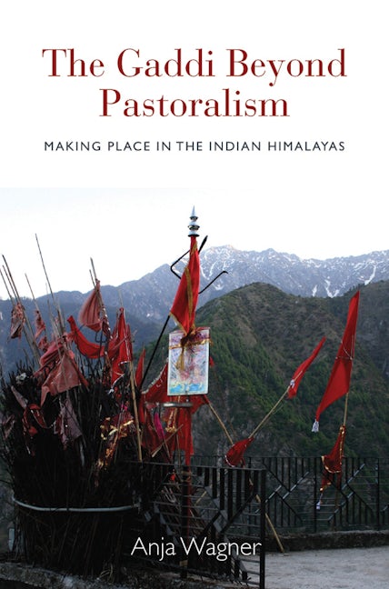 Book cover image for The Gaddi Beyond Pastoralism ISBN: 9780857459299