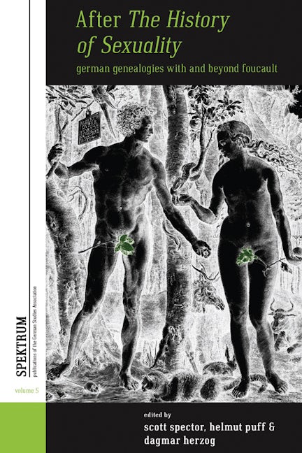 Book cover image for After The History of Sexuality ISBN: 9780857459374