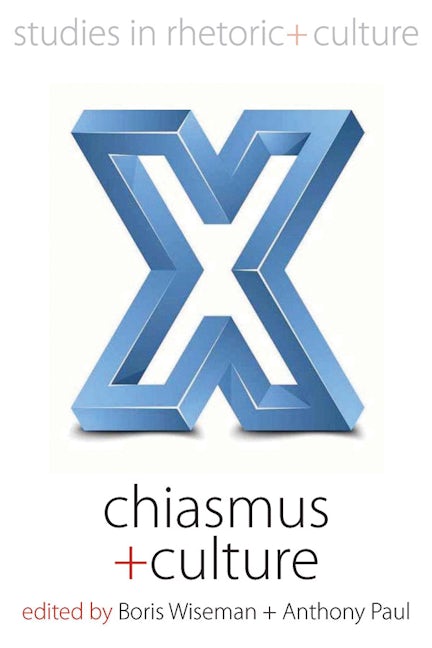 Book cover image for Chiasmus and Culture ISBN: 9780857459602