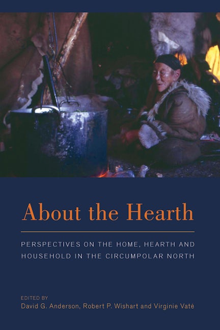 Book cover image for About the Hearth ISBN: 9780857459800
