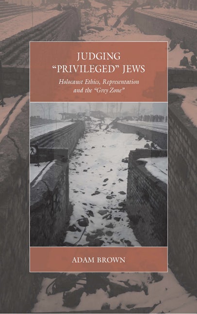 Book cover image for Judging 'Privileged' Jews ISBN: 9780857459916
