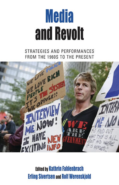 Book cover image for Media and Revolt ISBN: 9780857459985