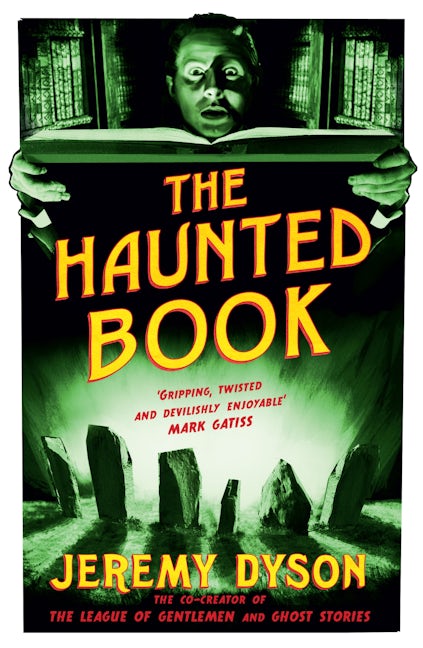 Book cover image for The Haunted Book ISBN: 9780857862433