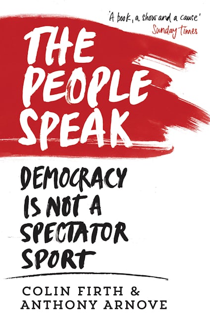 Book cover image for The People Speak ISBN: 9780857864482