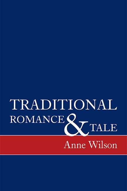 Book cover image for Traditional Romance and Tale ISBN: 9780859910217