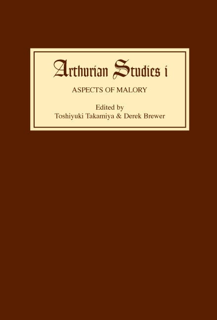 Book cover image for Aspects of Malory ISBN: 9780859910682