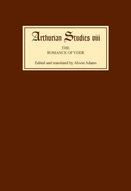 Book cover image for The Romance of Yder ISBN: 9780859911337