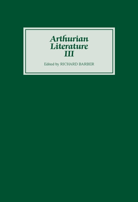 Book cover image for Arthurian Literature III ISBN: 9780859911498