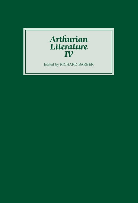 Book cover image for Arthurian Literature IV ISBN: 9780859911634
