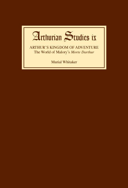 Book cover image for Arthur's Kingdom of Adventure ISBN: 9780859911658
