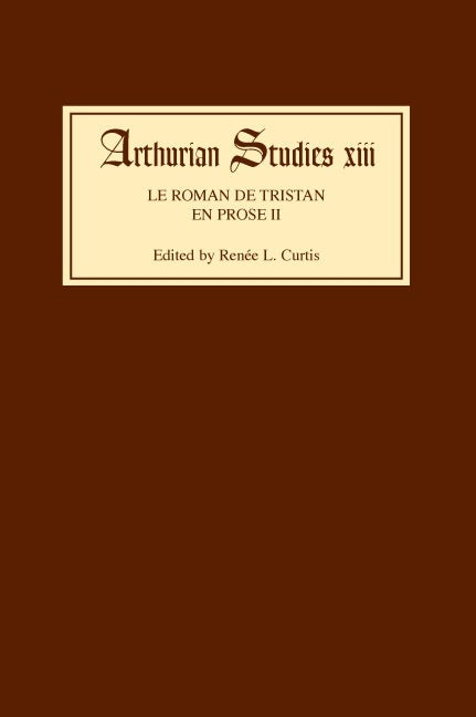 Book cover image for Le Roman de Tristan en prose II ISBN: 9780859911825