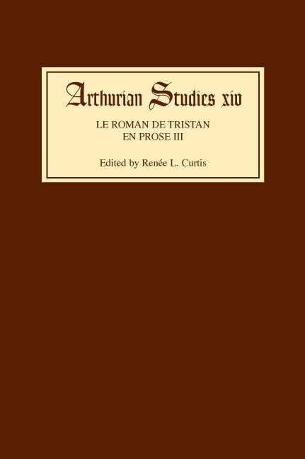 Book cover image for Le Roman de Tristan en prose III ISBN: 9780859911832