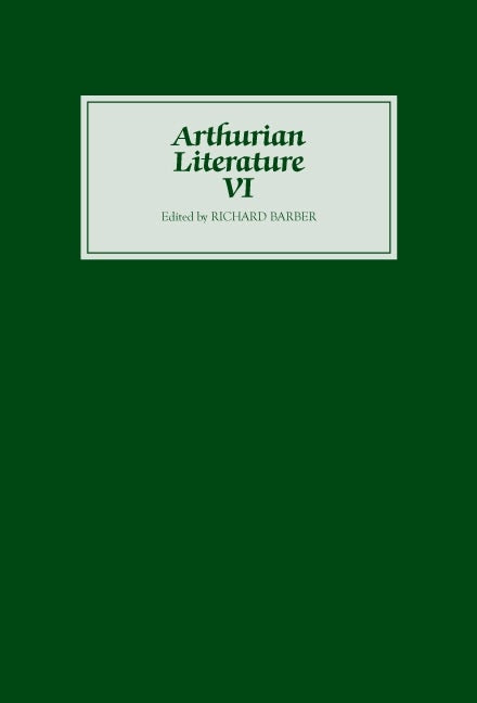 Book cover image for Arthurian Literature VI ISBN: 9780859912266