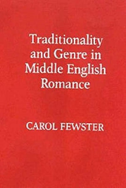 Book cover image for Traditionality and Genre in Middle English Romance ISBN: 9780859912297