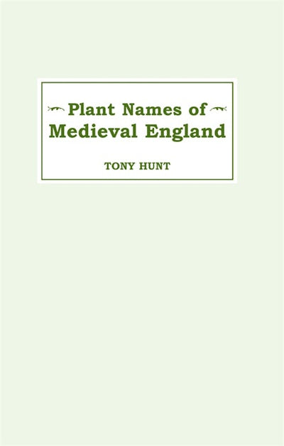 Plant Names of Medieval England