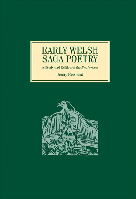 Book cover image for Early Welsh Saga Poetry ISBN: 9780859912754