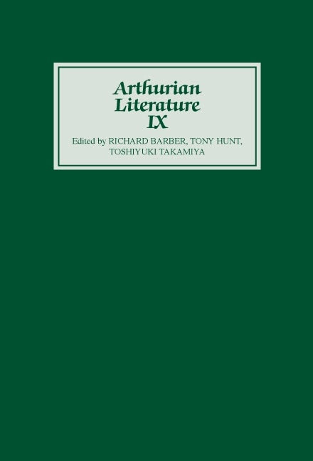 Arthurian Literature IX