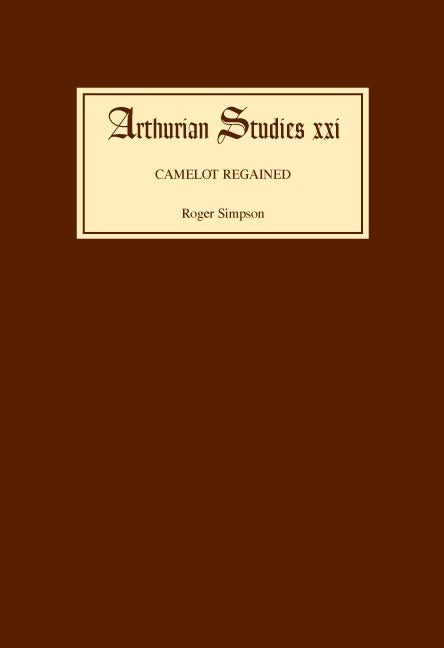 Book cover image for Camelot Regained ISBN: 9780859913003