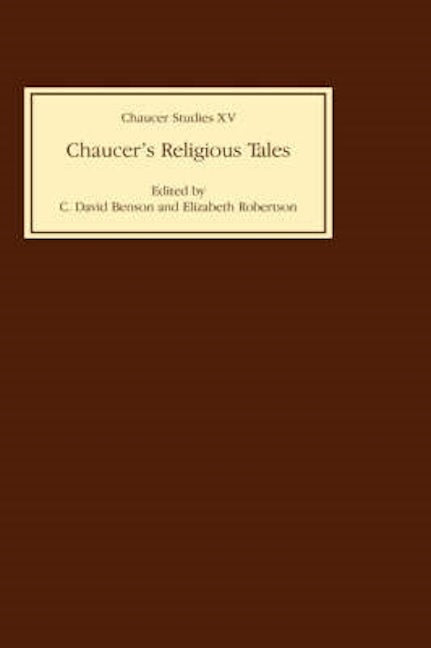 Book cover image for Chaucer's Religious Tales ISBN: 9780859913027