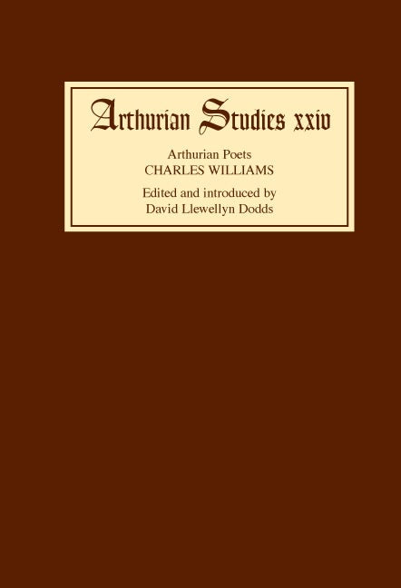 Book cover image for Arthurian Poets ISBN: 9780859913270
