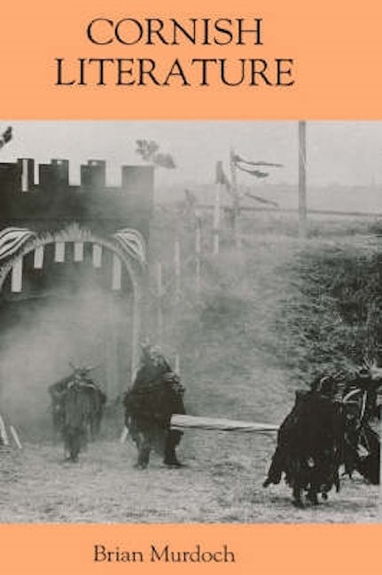 Book cover image for Cornish Literature ISBN: 9780859913645