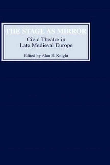 Book cover image for The Stage as Mirror ISBN: 9780859914222