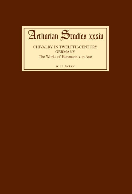 Book cover image for Chivalry in Twelfth Century Germany ISBN: 9780859914314