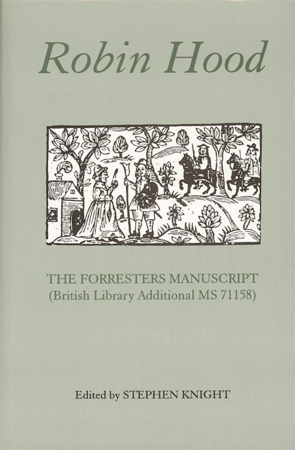 Book cover image for Robin Hood ISBN: 9780859914369