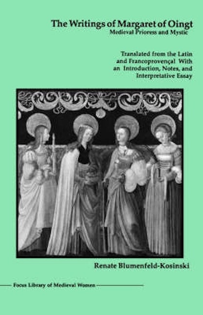 Book cover image for The Writings of Margaret of Oingt ISBN: 9780859914420