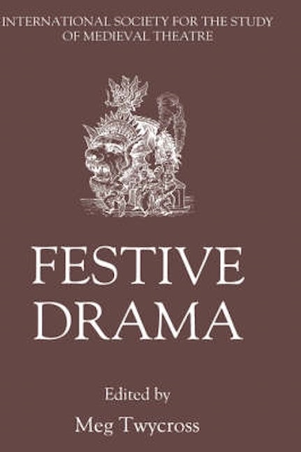 Book cover image for Festive Drama ISBN: 9780859914963