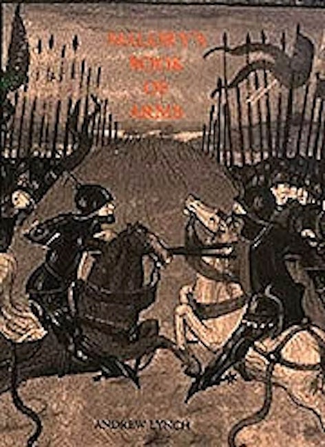 Book cover image for Malory's Book of Arms ISBN: 9780859915113