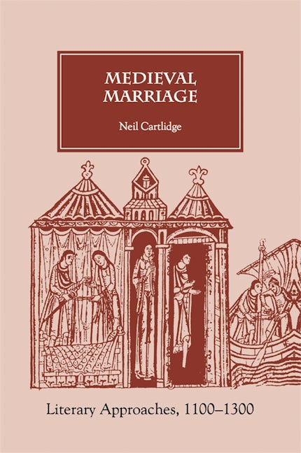 Book cover image for Medieval Marriage ISBN: 9780859915120