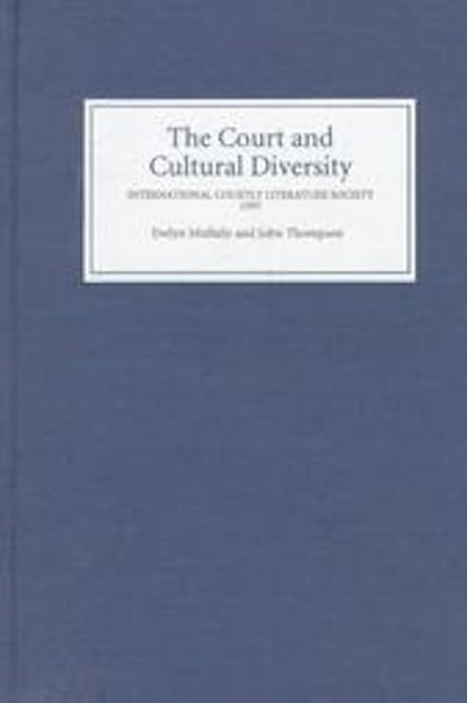 Book cover image for The Court and Cultural Diversity ISBN: 9780859915175