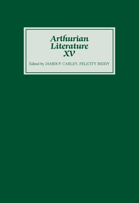 Book cover image for Arthurian Literature XV ISBN: 9780859915182