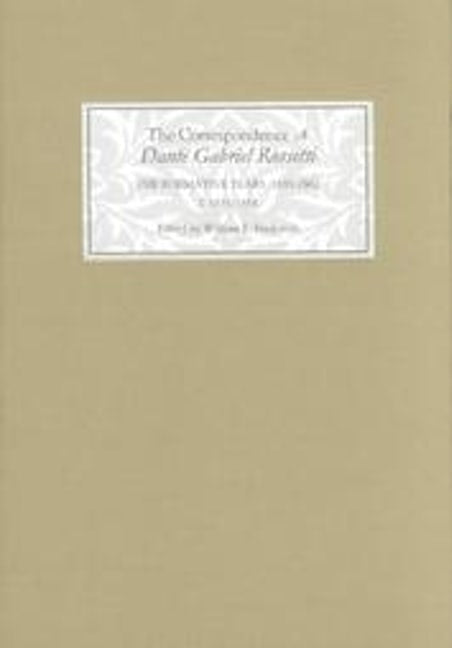 Book cover image for The Correspondence of Dante Gabriel Rossetti ISBN: 9780859915281