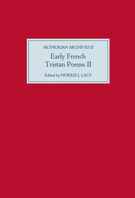 Book cover image for Early French Tristan Poems: II ISBN: 9780859915427