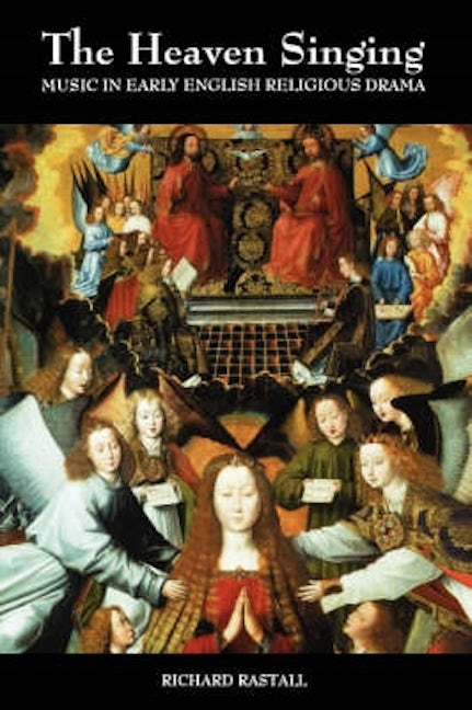Book cover image for The Heaven Singing ISBN: 9780859915502